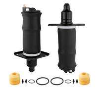 2X Borse a sospensione pneumatica posteriori For Audi A6 C5 4B Allroad Quattro