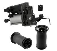 2X Borse a sospensione pneumatica Posteriore + compressore for BMW 5 E60 E61