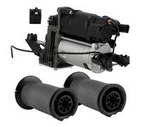 2X Borse a sospensione pneumatica Posteriore + compressore for BMW 5 E60 E61