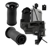 2X Borse a sospensione pneumatica Posteriore + compressore for BMW 5 E60 E61