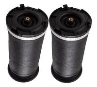 2X SOSPENSIONI PNEUMATICHE MOLLA ARIA POSTERIORE for HUMMER H2 15938306