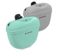 2x Borse Porta croccantini Cani - Sacchetta Porta Ricompense Addestramento Cane