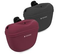 2x Borse Porta croccantini Cani - Sacchetta Porta Ricompense Addestramento Cane