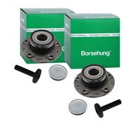 2X BORSEHUNG Cuscinetto Posteriore Adatto A per Audi A3 Q2 Seat Altea Ateca Leon
