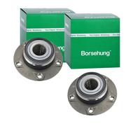 2X BORSEHUNG Cuscinetto Posteriore Adatto A per Audi A3 Q2 Sedile Altea Ateca