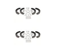 2X Bosch 0 204 113 818 Kit Di Freni A Tamburo Posteriore Per Mercedes-Benz