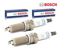 2X Bosch 0 242 135 527 Candele per Smart Fortwo Cabrio Coupe 451 Turbo 07-15