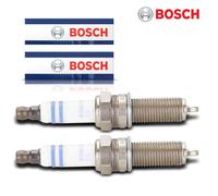 2X Bosch 0 242 140 515 Candela Per Smart Fortwo Coupe 451 Fortwo Cabrio 451
