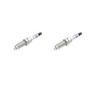 2x Bosch 0 242 140 557 Candela per Renault Clio IV Subaru Lancia Alfa Romeo