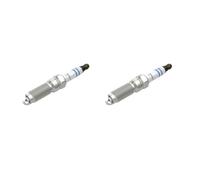2x Bosch 0 242 145 573 Candela per Ford Fiesta VI Fiesta VII Focus III