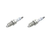2X Bosch 0 242 225 580 Candela Di Accensione