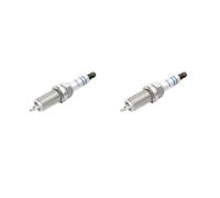 2X Bosch 0 242 229 764 Candela Di Accensione Per Jeep Commander XH XK