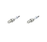 2x Bosch 0 242 230 534 Candela per Mercedes-Benz Mitsubishi Land Rover Jaguar