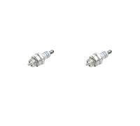 2X Bosch 0 242 235 651 Candele Di Accensione