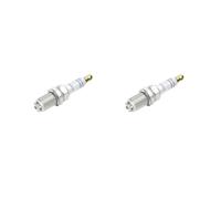 2X Bosch 0 242 240 587 Candela Di Accensione Per Audi A6 4B2 Porsche 911 996