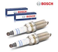 Bosch Candela accensione FR6MPP332 (0 242 240 619) – Doppio platino – 1 candela