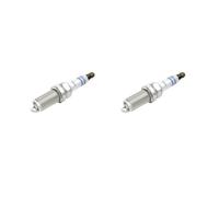 2x Bosch 0 242 240 715 Candela per BMW Opel Peugeot Volvo Citroën Mitsubishi