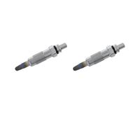 2x Bosch 0 250 201 049 Candelette per Ford Fiesta Jv Mazda 121 III Jasm Jbsm