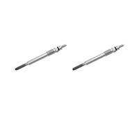 2x Bosch 0 250 202 032 Candelette per Fiat Ducato Peugeot Lancia Phedra Citroën