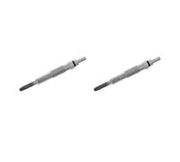 2x Bosch 0 250 202 035 Candelette per Opel Arena A97 Renault Clio II BB CB