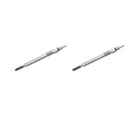 2x Bosch 0 250 202 038 Candelette per Jeep Cherokee KJ Chrysler Voyager IV Rg Rs