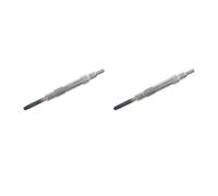 2x Bosch 0 250 202 132 Candelette per Opel Astra H Fiat Punto Suzuki Saab