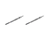 2x Bosch 0 250 203 012 Candelette per Ford Peugeot Fiat Citroën Mitsubishi