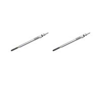 2x Bosch 0 250 204 002 Candelette per Mini Ford Peugeot Toyota Mazda Volvo Fiat