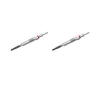 2x Bosch 0 250 402 002 Candelette per BMW E46 E90 E91 E92 E93 E87 E60 E61