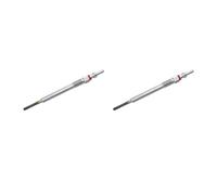2x Bosch 0 250 403 014 Candelette per Opel Fiat Ford Peugeot Citroën Chevrolet