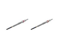 2x Bosch 0 250 404 002 Candelette per Ford Peugeot Citroën Land Rover Jaguar