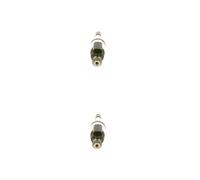 2X Bosch 0 261 500 339 Iniettore Per Ford Ecosport