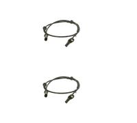 2x Bosch 0 265 007 982 Sensore Velocità Ruota Frontale per BMW F07 F10 F11 F12