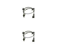 2x Bosch 0 265 009 270 Sensore Velocità Ruota Frontale per Ford B-Max Fiesta VI
