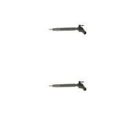 2X Bosch 0 445 117 026 Iniettore Per Porsche Cayenne 92A Macan 95B