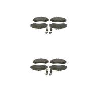 2x Bosch 0 986 424 371 Kit Pastiglie Freno a Disco Frontale per Volvo Smart