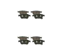 2x Bosch 0 986 424 397 Kit Pastiglie Freno Freni a Disco Frontale per Bentley