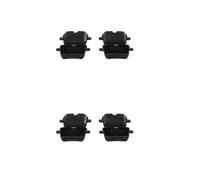 2x Bosch 0 986 424 923 Kit Pastiglie Freno Disco Posteriore per BMW Rolls-Royce