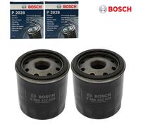 Bosch P2028 - Filtro Olio