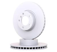 2x BOSCH 0 986 478 024 Disco freno Anteriore per BMW 5 Sedan (E39) 324mm