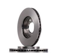 2x BOSCH 0 986 478 036 Disco freno Anteriore per BMW 3 Limousine (E30) 260mm