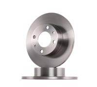 2x BOSCH 0 986 478 063 Disco freno per FIAT Panda Hatchback (141) X 1/9 (128)