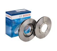 2x BOSCH 0 986 478 097 Disco freno Anteriore per PORSCHE 944 911 924 Coupe