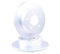 2x BOSCH 0 986 478 188 Disco freno Posteriore 258mm