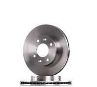 2x BOSCH 0 986 478 276 Disco freno Anteriore per RENAULT CLIO I (B/C57, 5/357)