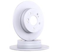 2x BOSCH 0 986 478 325 Disco freno Posteriore per CHRYSLER CROSSFIRE 277,8mm