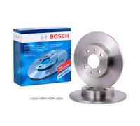 2x BOSCH 0 986 478 342 Disco freno per FORD KA (RU8) per FIAT 500 (312) 240mm