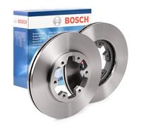 2x BOSCH 0 986 478 532 Disco freno Anteriore per FORD MAVERICK (UDS, UNS) 277mm