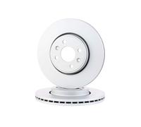 COPPIA DISCHI FRENO ANT BOSCH RENAULT MEGANE I CLASSIC 1.8 16V 85KW 01>03 098...