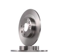 2x BOSCH 0 986 478 701 Disco freno Posteriore per MAZDA MX-5 II (NB) 250,5mm